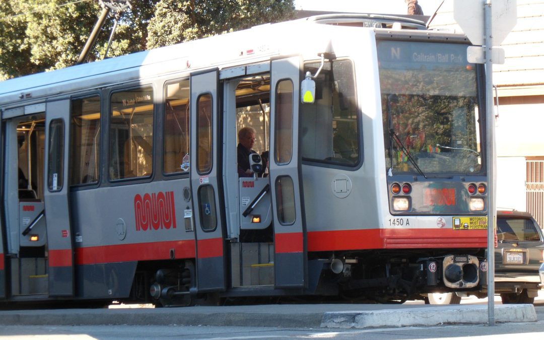 Riding the Muni to Castro